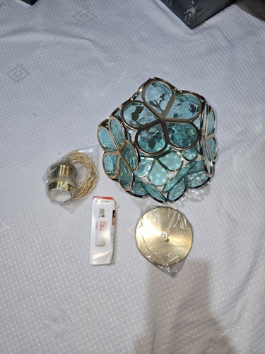 Modern blue glass - modern,