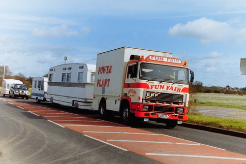 Erf lorry wanstead flats - wanstead,