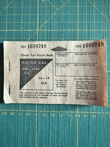 Ww2 motor fuel - motor,