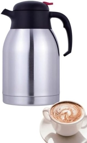 Litre brushed stainless - 2,