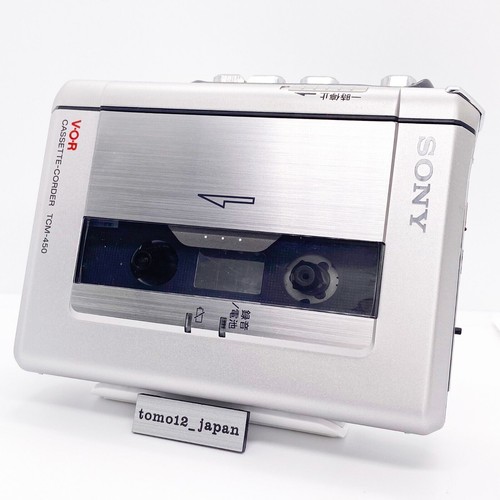 Sony tcm 450 walkman - tcm-450, cassette
