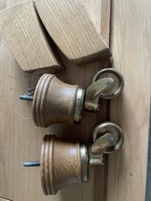 Set of Chair Legs - Wooden