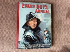 Every Boys Annual Vintage
