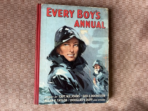 Every boys annual vintage - every,