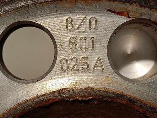 8z0601025a rim wheel audi - rim, a2