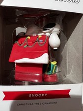 Hallmark Ornament Peanuts