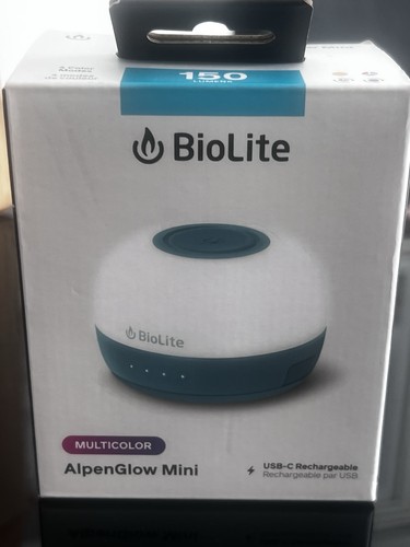 Biolite alpenglow mini 150 - mini,
