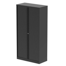 Bisley Steel Tambour Cupboards