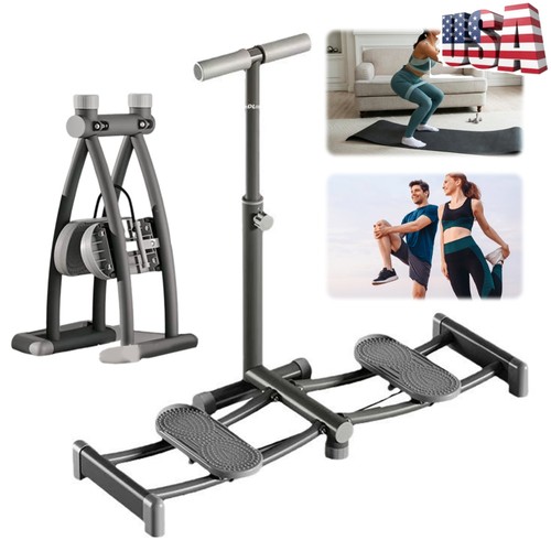Ski machine foldable hip leg - ski,