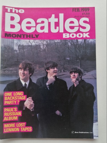 The beatles monthly book - the,