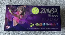 Zumba Fitness Exhilarate Body