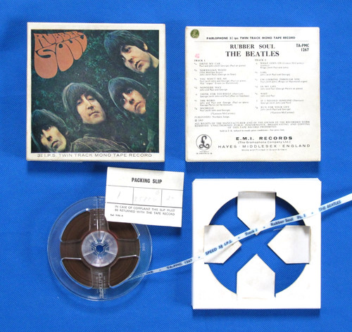 The beatles rubber soul 1965 - beatles,