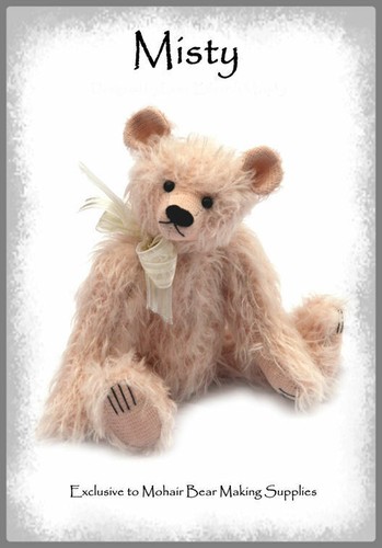 Ooak mohair teddy - teddy, bear