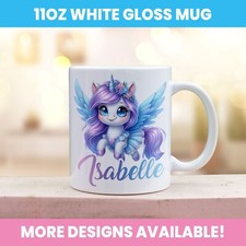 PERSONALISED UNICORN MUG ANY