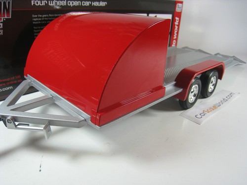 Four wheel open car hauler - four,