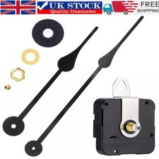 UK Quartz Outdoor High Torque Clock Movement Mechanism Motor Extra Long Hand NEW