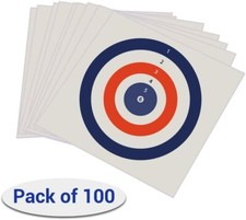 100X Paper Targets for Rifles