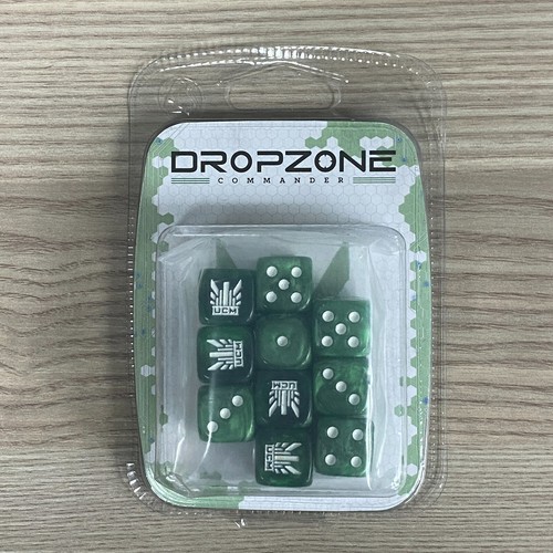 Dropzone commander ucm dice - ucm,