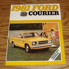 Original 1981 ford courier - 1981,