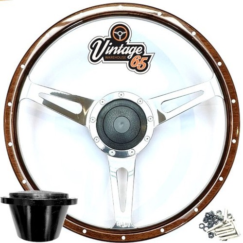 Steering wheel boss - steering, fitting