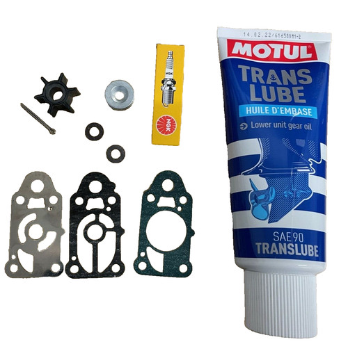 Annual service kit for 3hp - kit, 3.3hp