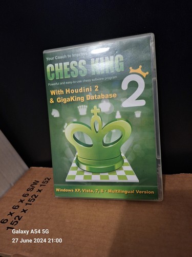 Chess king dvd hard to - chess, pc