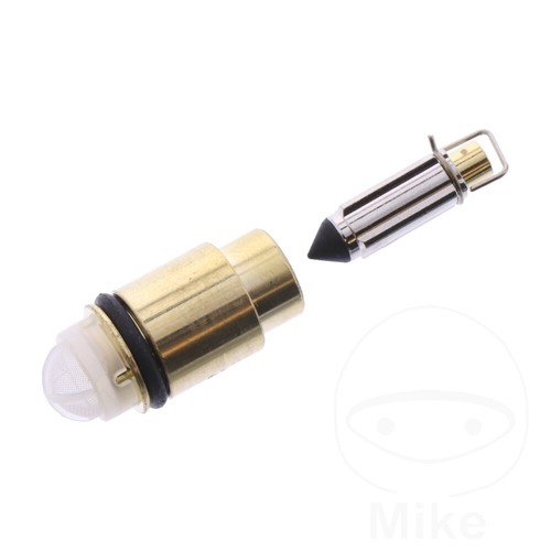 Float needle assembly with - float,