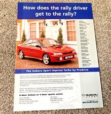 SUBARU IMPREZA TURBO by