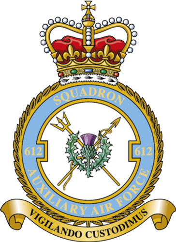 Raf 612 squadron badge - squadron,