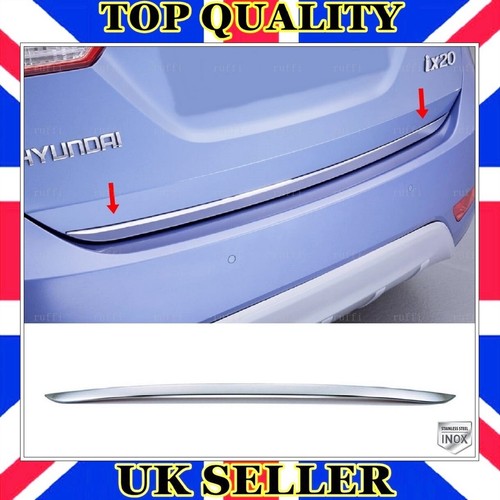 Chrome rear trunk - rear,