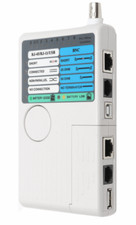 4 in 1 Network Cable Tester RJ45/RJ11/USB/BNC LAN Cable Detector Cat5/6
