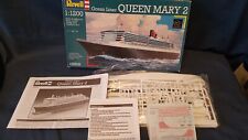 REVELL 1/1200  #05808 OCEAN LINER "QUEEN MARY 2" KIT UNMADE LOOKS COMPLETE BOXED