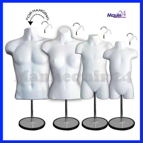 White mannequins male - 4,