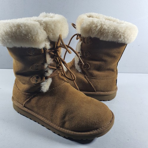 Ugg boots chestnut sophy - boots,