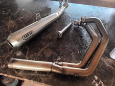 Triumph Thruxton 900 Genuine ARROW 2-1 exhaust