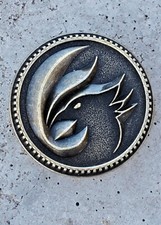 Legacy BLAZING PHOENIX Power Coin-Weathered Made for Legacy Ranger Morpher