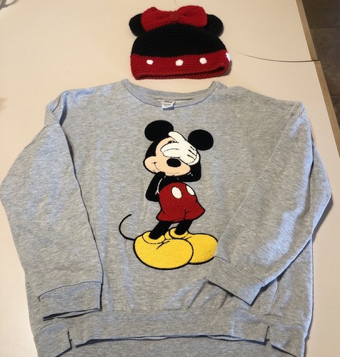 Disney womens crewneck - disney,