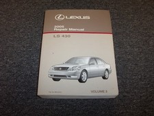 2005 Lexus LS430 Sedan