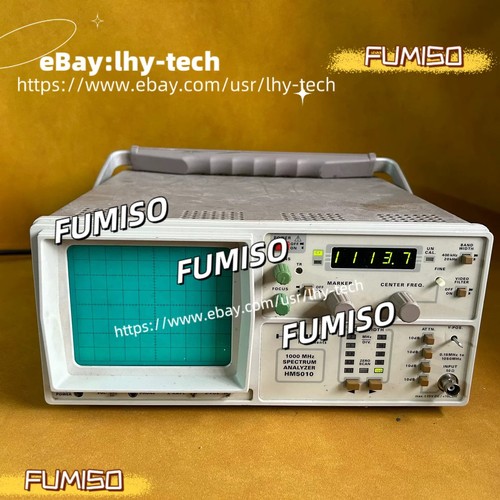 Hameg 5010 1000mhz - hameg,