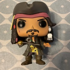 Funkop Pop! Movies - Pirates of the Caribbean - Jack Sparrow (no box)