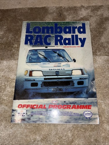 1985 lombard rac - 1985,