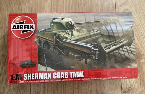 Airfix model kit a02320 - kit,