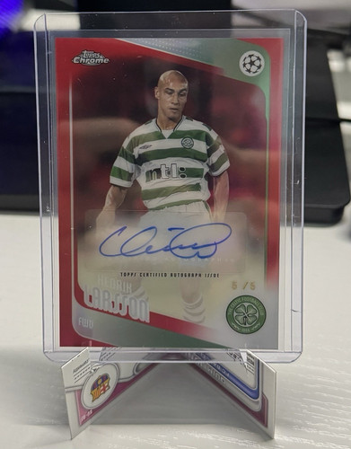 Topps chrome henrik - chrome, larsson