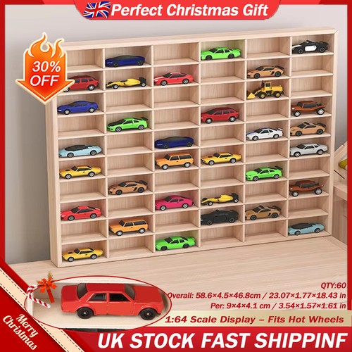 Grid wood display - display, case