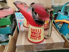 Vintage Oil Jug Pourer Shell