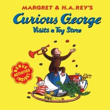 Curious George Visits a Toy