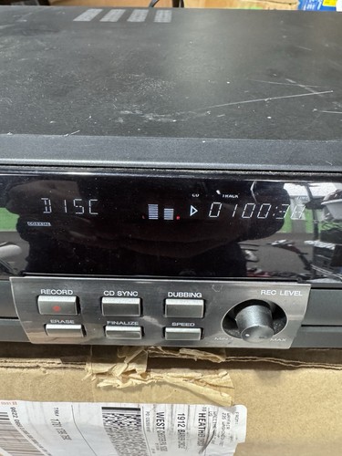Aiwa rw700u cd recorder - aiwa,