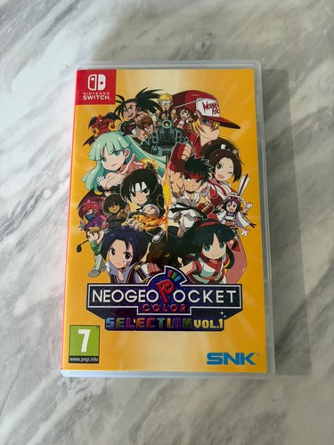 Neogeo pocket color selection - neogeo,