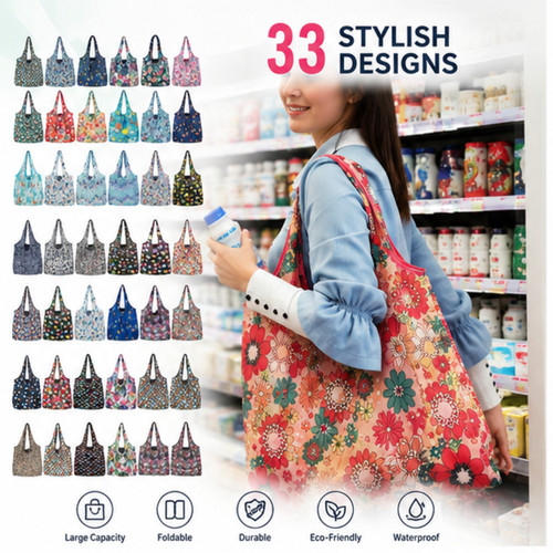 Large reusable foldable - large,
