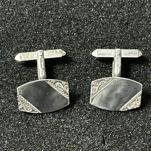 Vintage cufflinks 925 - cufflinks,